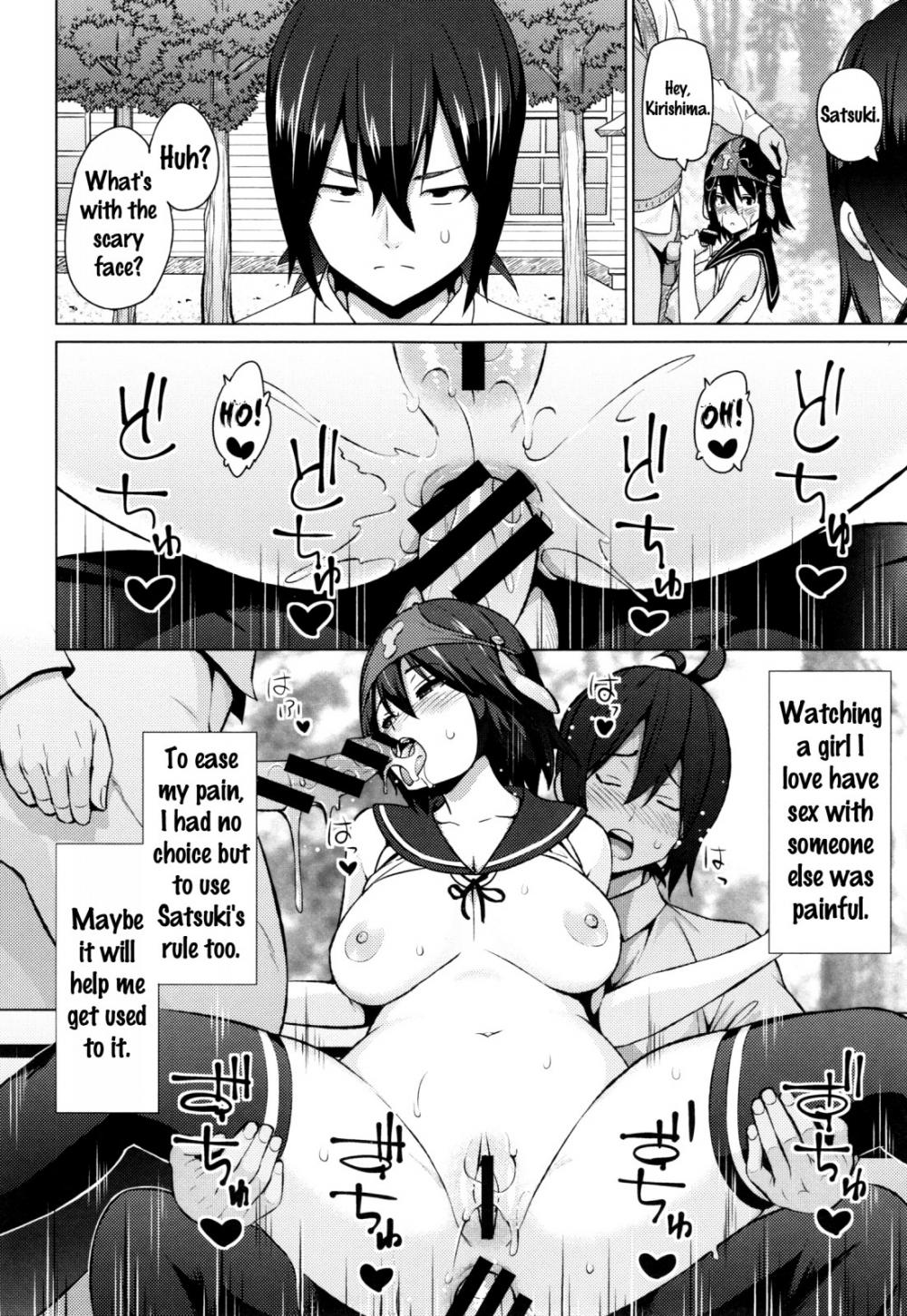 Hentai Manga Comic-Netorare Unrequited Loved-Chapter 4-29